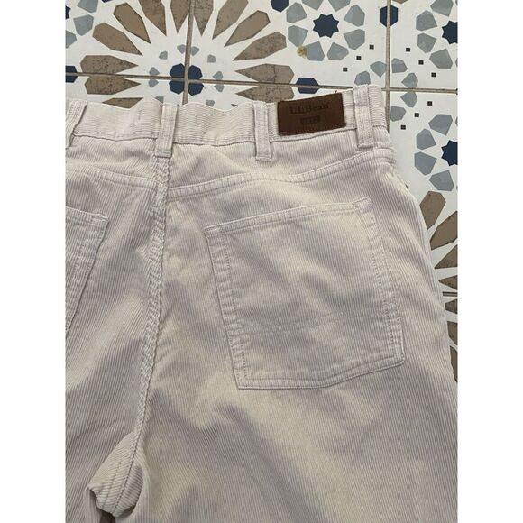 ll bean 1912 Corduroy Pants men's Sz 34x30 - Picture 7 of 9